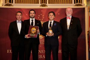 Ranko Cvetkovic European Quality Award